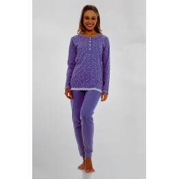 pigiama-donna-taglie-forti-estivo-maristella-3329a-foto