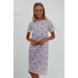 camicia-da-notte-mezza-manica-maristella-3331-foto