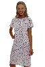 Camicia da notte manica corta Maristella 3325