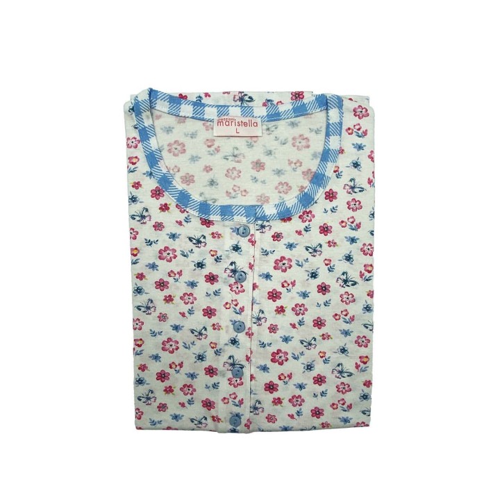 camicia-da-notte-manica-corta-maristella-3325-cielo