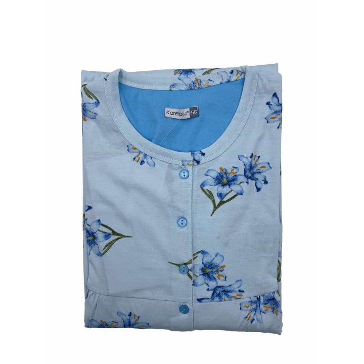 camicia-da-notte-taglie-forti-karelpiu-ke0010ccx-0010ccx-cielo