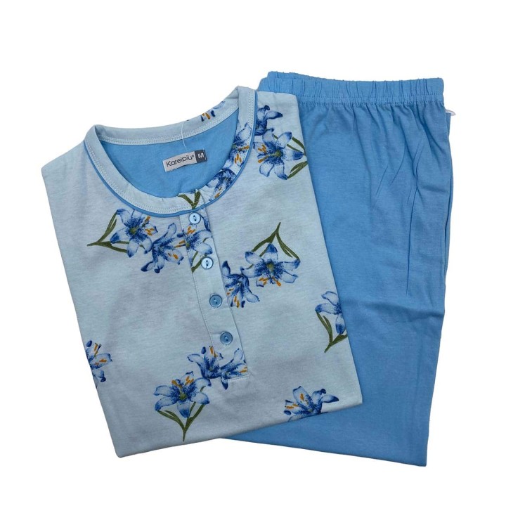 pigiama-pinocchietto-in-cotone-karelpiu-0007pcp-cielo