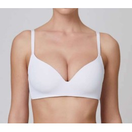 reggiseno-jadea-senza-ferretto-abbraccio bianco foto
