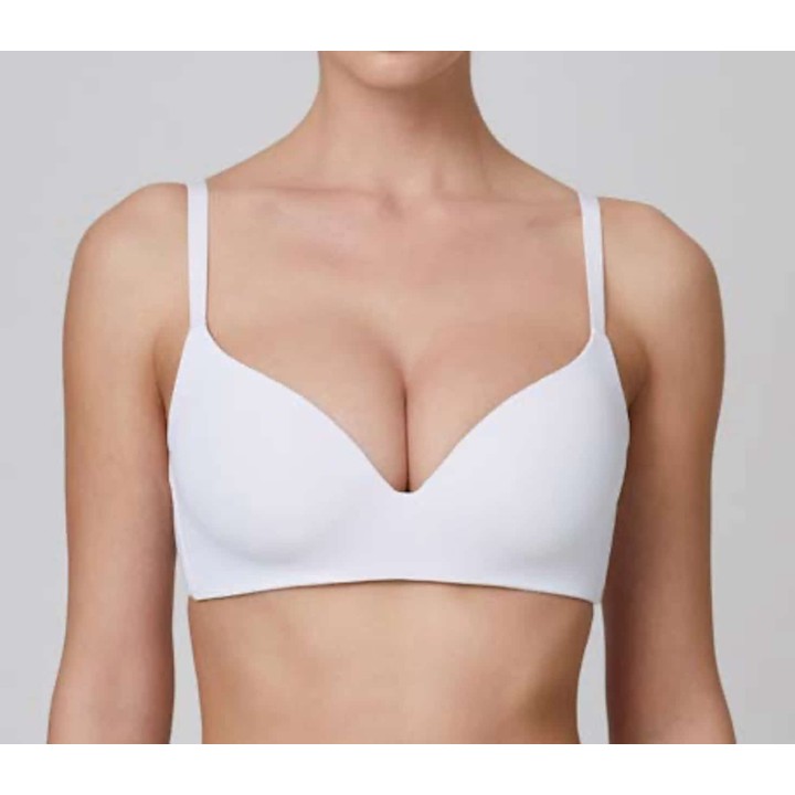 reggiseno-jadea-senza-ferretto-abbraccio bianco foto