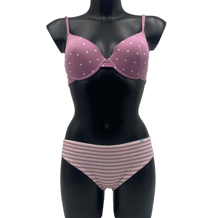 completino-intimo-imbottito-infiore-sf2133b-malva-rosa-pois