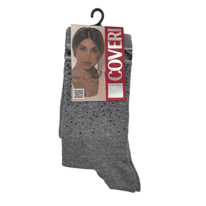 calzini-lunghi-donna-invernali-fantasia-puntini-coveri-enjoy-15c-grigio