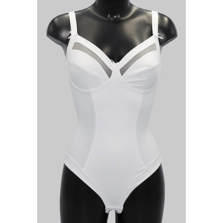 body-contenitivo-donna-senza-ferretto-spiman-356-bianco-fronte