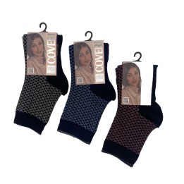 calzini-corti-donna-invernali-micro-fantasia-viola-316c