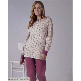 pigiama-donna-caldo-cotone-fantasia-karelpiu-kf9062plad
