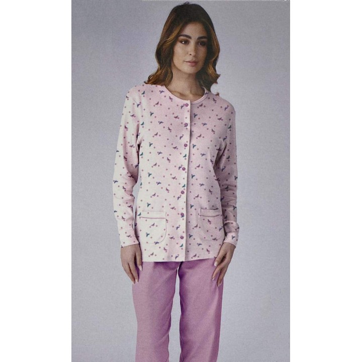 pigiama-donna-aperto-davanti-karelpiu-kf9033pld