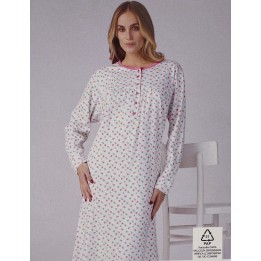 camicia-da-notte-donna-invernale-karelpiu-kf9009cl