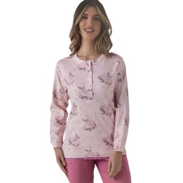 pigiama-donna-invernale-fantasia-floreale-pigiamiamoci-4100l