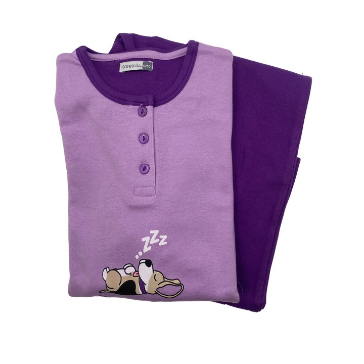 pigiama-invernale-bambina-karelpiu-kf9101plg-lilla