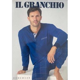 Pigiama uomo invernale Il Granchio GP2123
