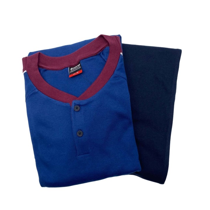 Pigiama uomo taglie forti Lotto LP2143C