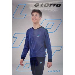 Pigiama ragazzo invernale Lotto LP4241