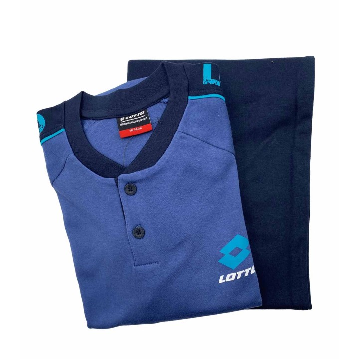 Pigiama ragazzo invernale Lotto LP4241