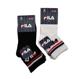 Calzino corto sportivo bambini e ragazzi Fila F8338 3PZ