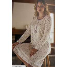 Camicia da notte invernale Karelpiù KI1003