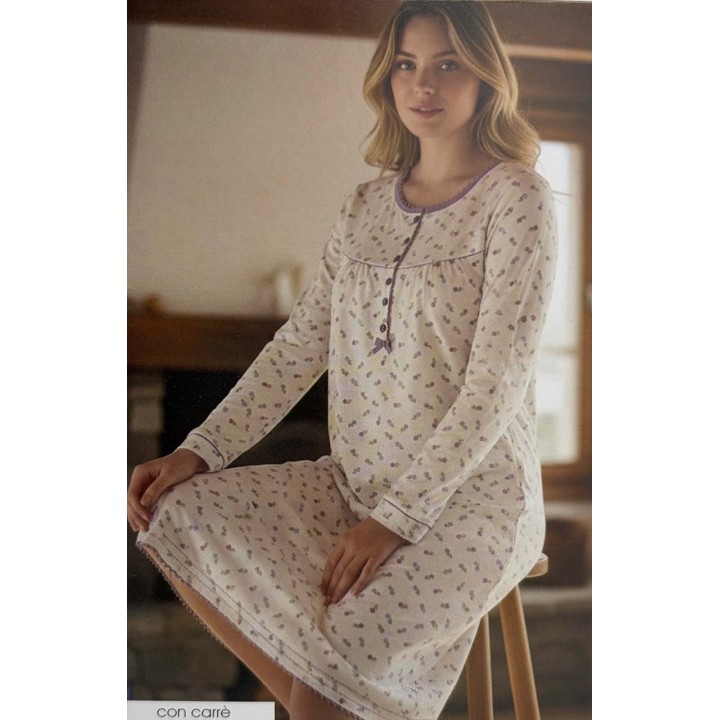 Camicia da notte invernale Karelpiù KI1003