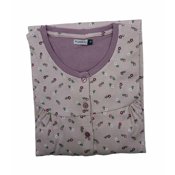 Camicia da notte invernale Karelpiù KI1003