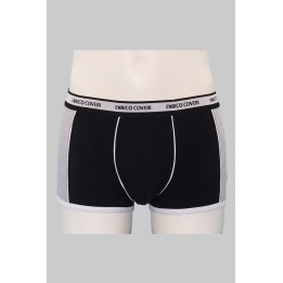 Boxer Enrico Coveri in cotone elasticizzato EB1003 nero