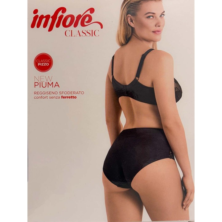 Reggiseno sfoderato senza ferretto Infiore New Piuma