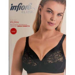 Reggiseno sfoderato senza ferretto Infiore New Piuma