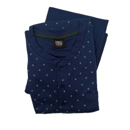 Pigiama donna invernale in felpa Lotto LP6086 con girocollo e stile sportivo. Scopri il comfort Lotto e acquistalo online.