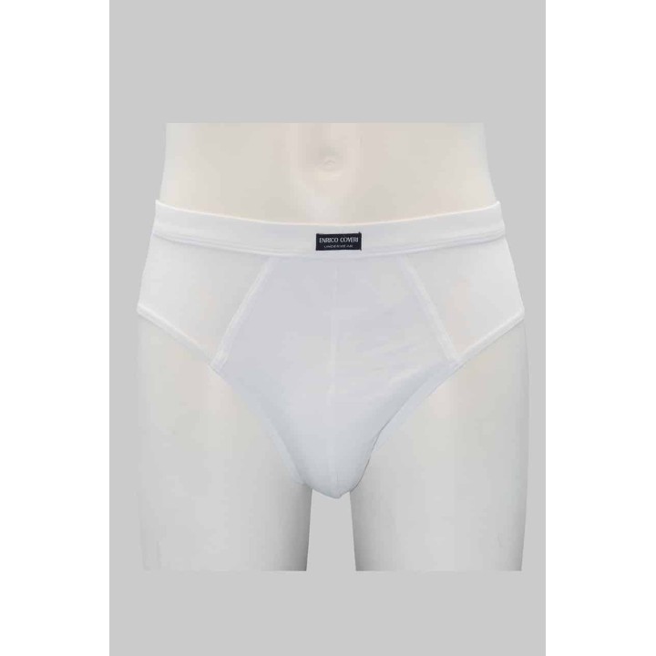 slip-uomo-in-cotone-elasticizzato-enrico-coveri-es1002-bianco