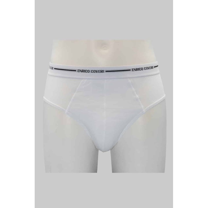 slip-uomo-in-cotone-elasticizzato-enrico-coveri-es1000-bianco
