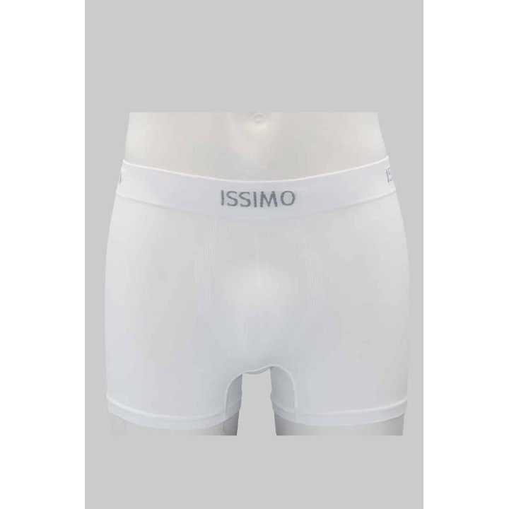 Boxer uomo in microfibra Issimo 211 bianco