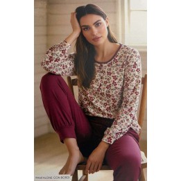 Pigiama donna taglie forti invernale Karelpiù KI1023pldx