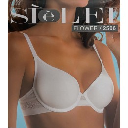 Reggiseno con coppe spacer e ferretto Sièlei 2506