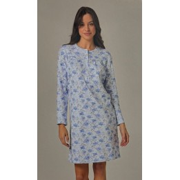 Camicia da notte taglie forti Il Granchio GP6145C