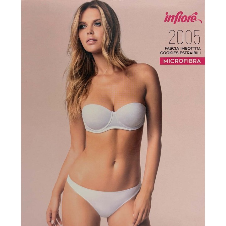 Reggiseno a fascia con ferretto Infiore 2005 scatola