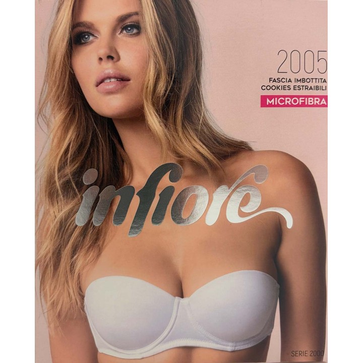 Reggiseno a fascia con ferretto Infiore 2005 scatola