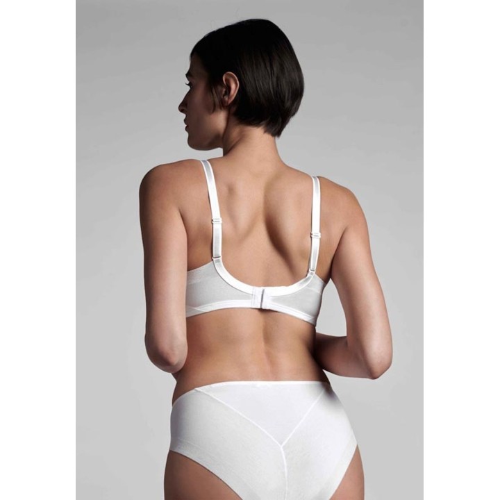 Reggiseno a balconcino preformato Lepel 471 bianco retro