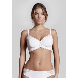 Reggiseno a balconcino preformato Lepel 481 bianco