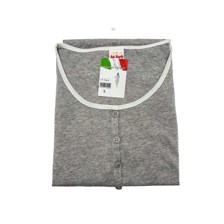 Camicia da notte cotone Notti Magiche Brenda