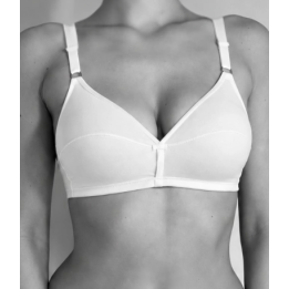 Reggiseno in cotone incrociato davanti Gios Flora
