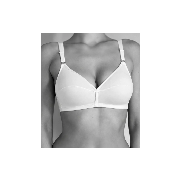 Reggiseno in cotone incrociato davanti Gios Flora