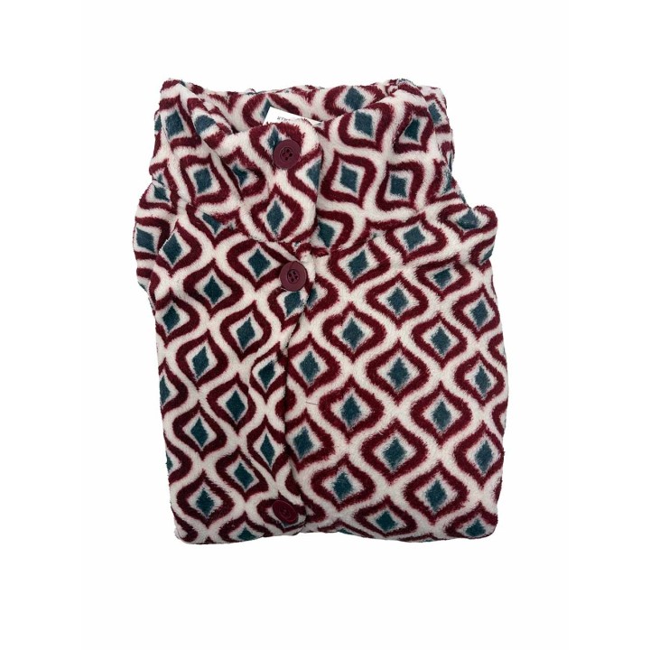 Vestaglia invernale donna Karelpiù KF3211 rosso