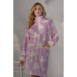 Vestaglia invernale donna in coral Karelpiù K9243