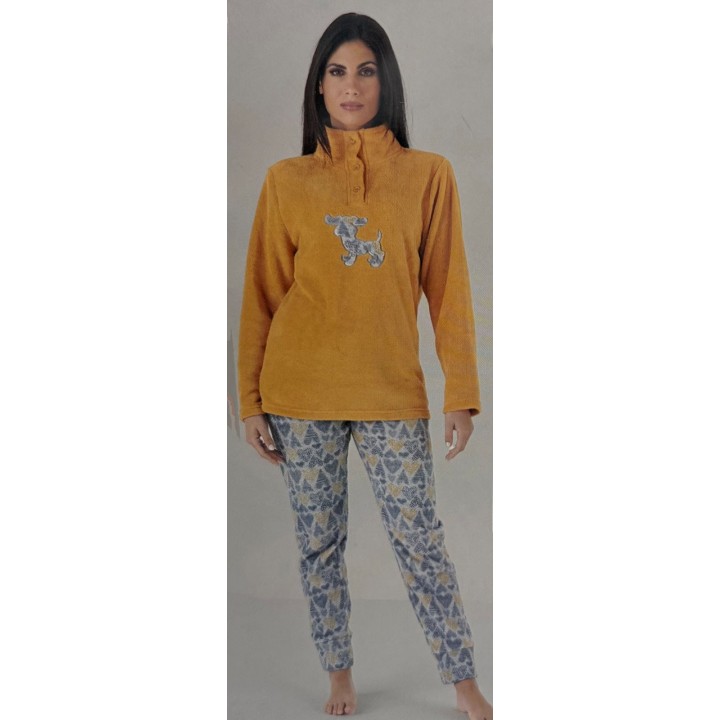 Pigiama pile donna Karelpiù KF5241