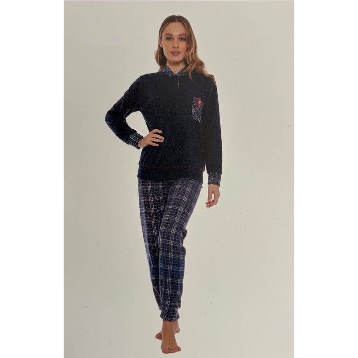 Pigiama invernale donna Maristella 3631