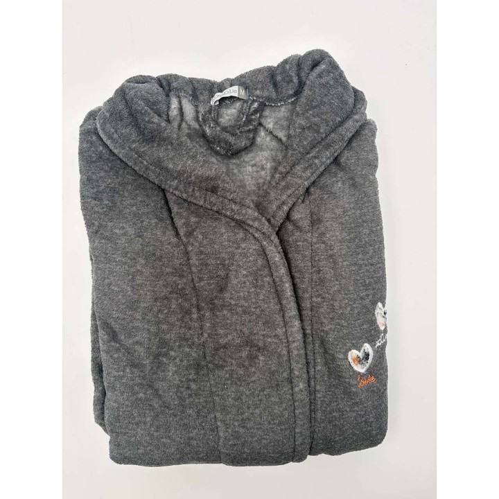 Vestaglia invernale donna Karelpiù KF5282VLD grigio