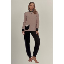Pigiama invernale donna Maristella 3627