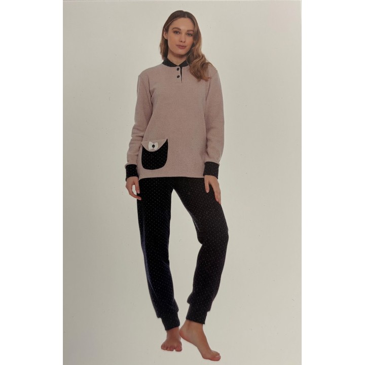 Pigiama invernale donna Maristella 3627
