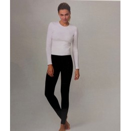 Legging invernali donna felpati Jadea 4367